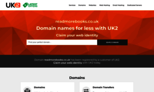 Readmorebooks.co.uk thumbnail