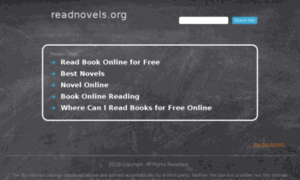 Readnovels.org thumbnail