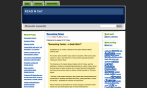 Readnsay.wordpress.com thumbnail