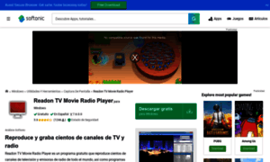 Readon-tv-movie-radio-player.softonic.com thumbnail