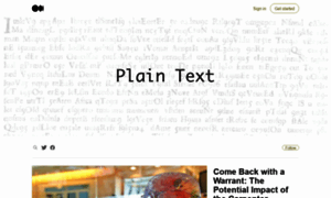 Readplaintext.com thumbnail