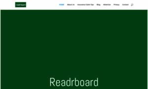 Readrboard.com thumbnail