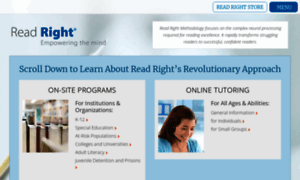 Readright.com thumbnail