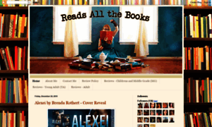 Readsallthebooks.com thumbnail