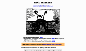 Readsettlers.org thumbnail