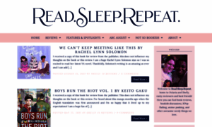 Readsleeprepeat.org thumbnail