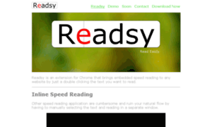 Readsy.net thumbnail