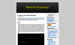 Readtheprospectus.wordpress.com thumbnail