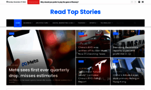 Readtopstories.com thumbnail