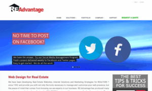 Readvantage.com thumbnail