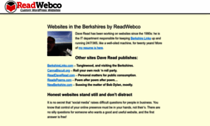 Readwebco.com thumbnail