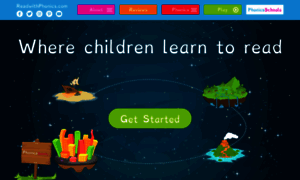 Readwithphonics.com thumbnail