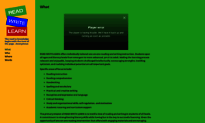 Readwritelearn.net thumbnail