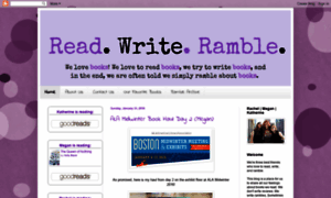 Readwriteramble.blogspot.com thumbnail