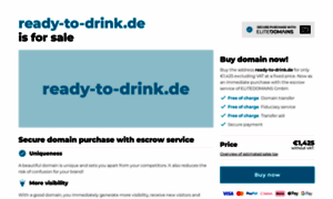 Ready-to-drink.de thumbnail