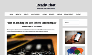 Readychat.ca thumbnail