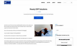 Readyerpsolutions.com thumbnail