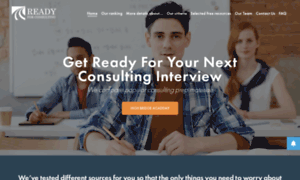 Readyforconsulting.com thumbnail
