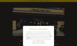 Readygolfcars.com thumbnail