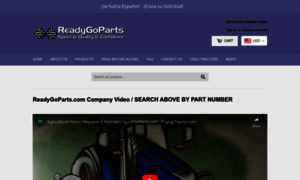 Readygoparts.com thumbnail