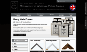 Readymadepictureframe.com thumbnail