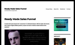 Readymadesalesfunnel.com thumbnail