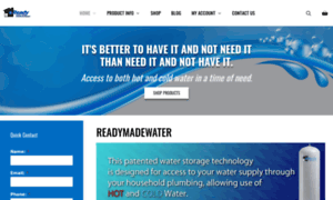 Readymadewater.com thumbnail