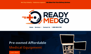 Readymedgo.com thumbnail