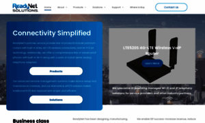 Readynetsolutions.com thumbnail