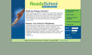 Readyschoolassessment.org thumbnail
