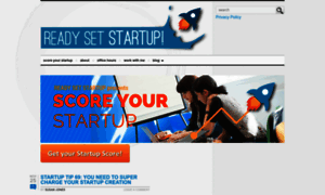 Readysetstartup.com thumbnail