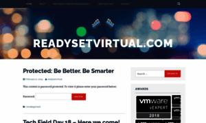 Readysetvirtual.wordpress.com thumbnail