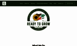 Readytogrowgardens.com thumbnail