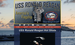 Reagan.navy.mil thumbnail