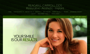 Reagancarrolldds.com thumbnail