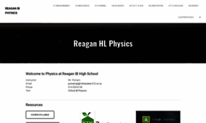Reaganibphysics.weebly.com thumbnail
