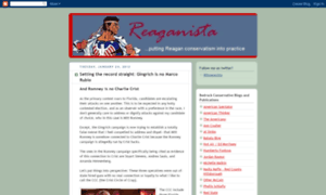 Reaganista.blogspot.com thumbnail