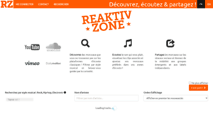 Reaktiv-zone.org thumbnail