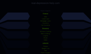 Real-depression-help.com thumbnail