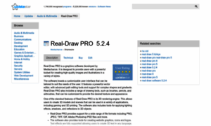 Real-draw-pro.updatestar.com thumbnail