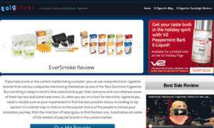 Real-ecigarette-reviews.com thumbnail