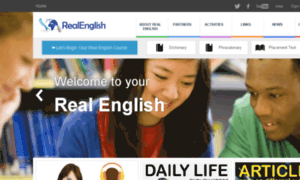 Real-english.org thumbnail