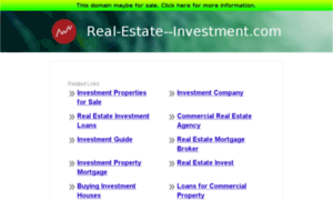 Real-estate--investment.com thumbnail