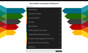 Real-estate-companies-florida.com thumbnail