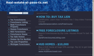 Real-estate-el-paso-tx.net thumbnail