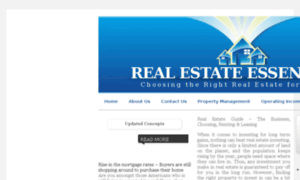 Real-estate-essentials.com thumbnail