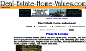 Real-estate-home-values.com thumbnail