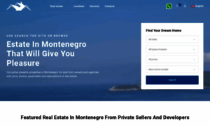 Real-estate-in-montenegro-on-coast.com thumbnail