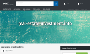 Real-estate-investment.info thumbnail
