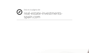 Real-estate-investments-spain.com thumbnail